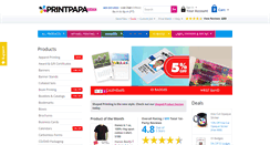 Desktop Screenshot of printpapatrade.com